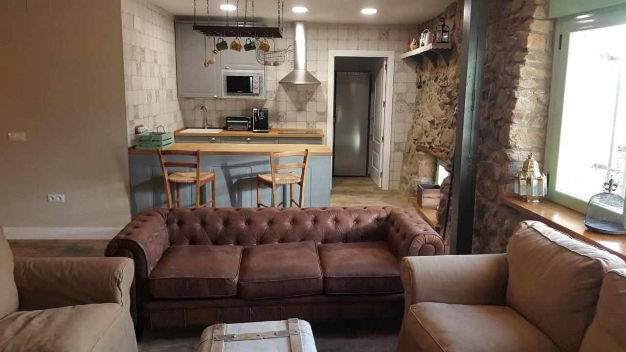 Casa Rural Rojo Del Tietar Ла-Иглесуэла Экстерьер фото