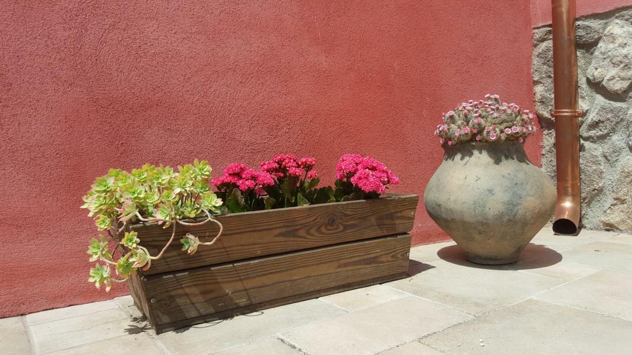 Casa Rural Rojo Del Tietar Ла-Иглесуэла Экстерьер фото